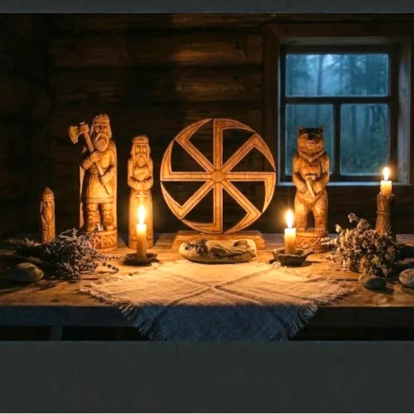 SYMBOLS OF THE OLD SLAVS - SLAVIC MYTHOLOGY