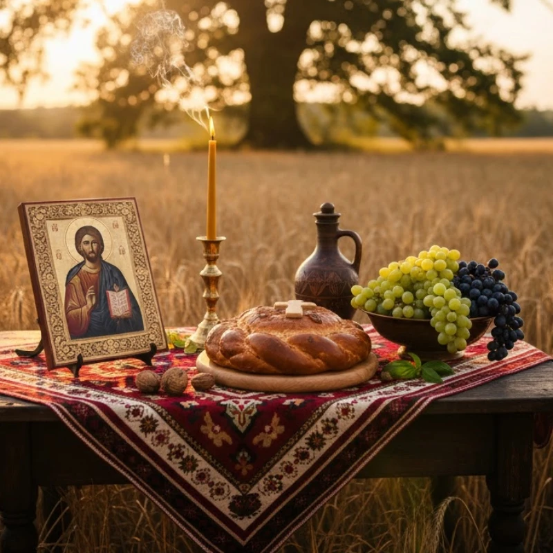 Serbian Slava in August: A Month of Spiritual Transformation and Heavenly Protectors
