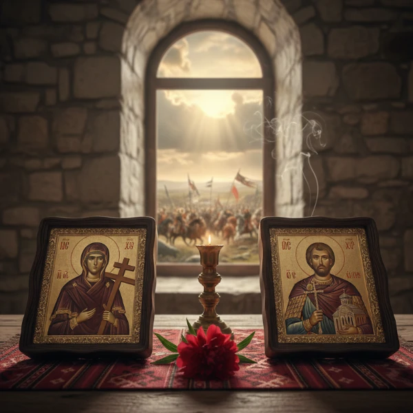 Serbian Slava in June: The Heroic Spirit of Vidovdan and Holy Rulers