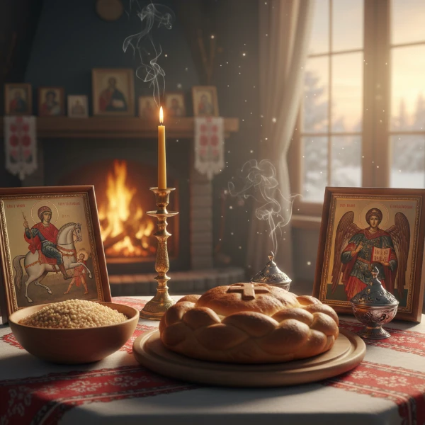 Serbian Slava in November: A Chronological Guide to the Great Protectors