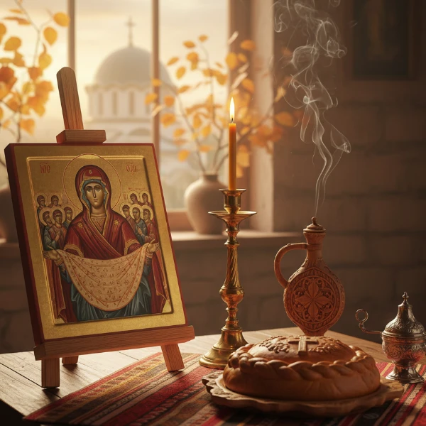 Serbian Slava in October: A Month of Golden Autumn, Divine Protection, and Miracle Workers