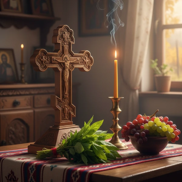 Serbian Slava in September: A Month of New Beginnings and Autumn Blessings
