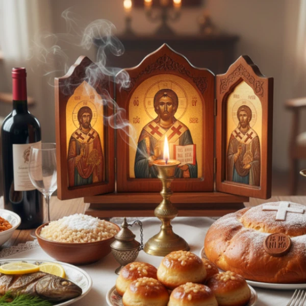 Serbian Slava in March: Spiritual Joy During Great Lent