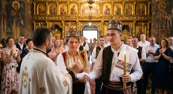 A Guide to Serbian Wedding Customs