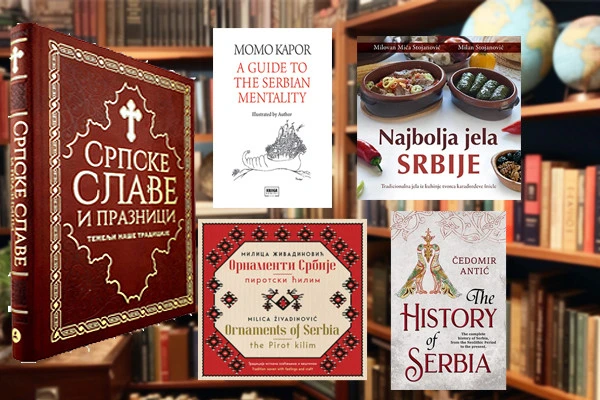 10 knjiga koje će vam pomoći da bolje upoznate Srbiju