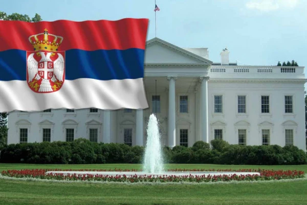 KAD SE VIJORILA SRPSKA ZASTAVA NA BELOJ KUĆI