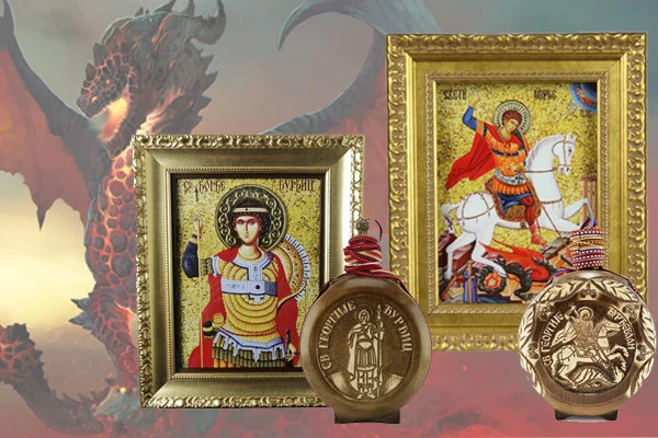 How did Saint George kill the dragon? - the story of Saint George
