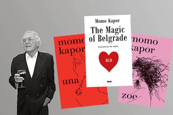 KO JE MOMO KAPOR? - UPOZNAJTE MOMU KAPORA