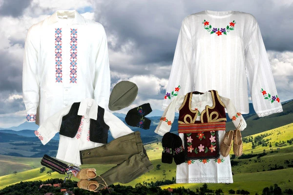 The best and most original ethnic gift from Serbia - national costume
