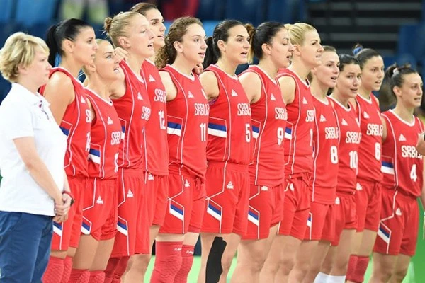 Serbian female basketball team - a national treasure
