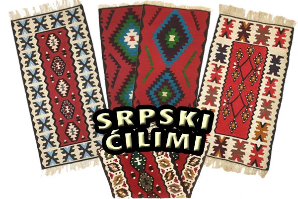 Srpski i pirotski ćilim - unikatan poklon iz Srbije