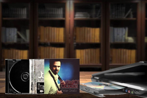 SVI STARI HITOVI NA JEDNOM MESTU - CD i DVD svih najpoznatijih izvođača
