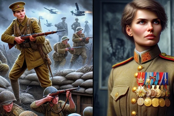 Beyond the Uniform: The Extraordinary Life of Milunka Savić