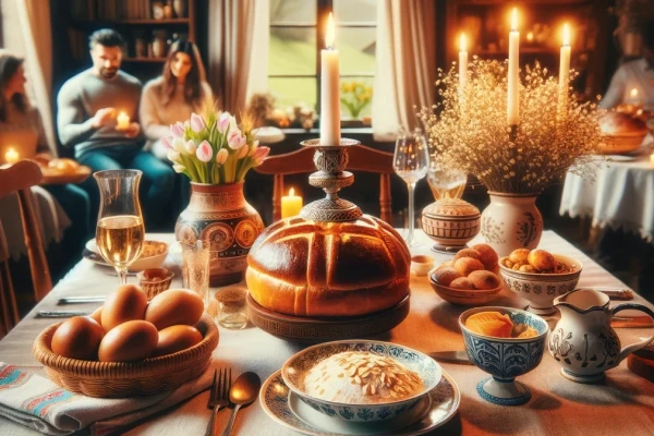 Slava celebrations in March: Spring blessing and spiritual gathering