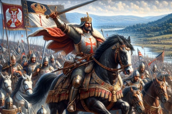 Leading the pack of wolves: The Reign of Emperor Dušan