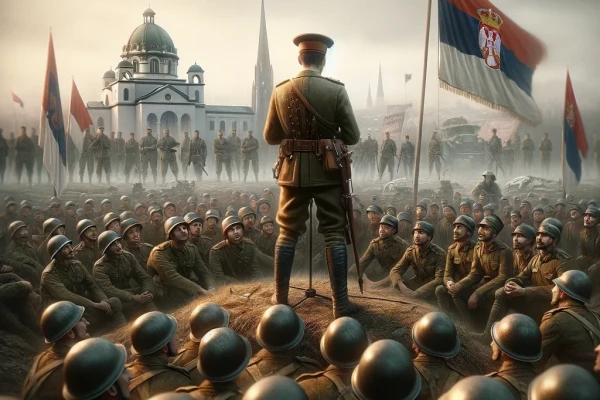 Defending the City of Heroes: Belgrade's Stand in WWI