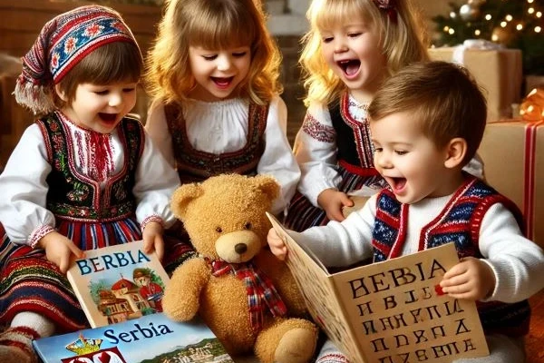 Pokloni za Decu u Dijaspori: Kako Negovati Povezanost sa Jezikom, Kulturom i Tradicijom Srbije