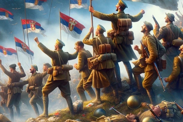 The Lion's Roar: Serbia's Triumph at Kolubara