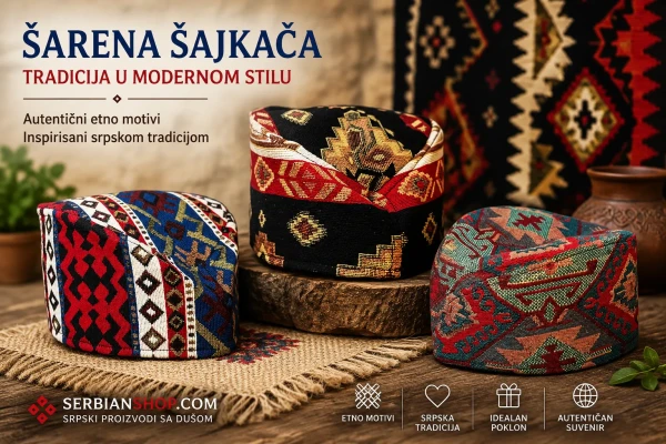 Šarena šajkača – kako je tradicionalna srpska kapa postala moderan modni detalj