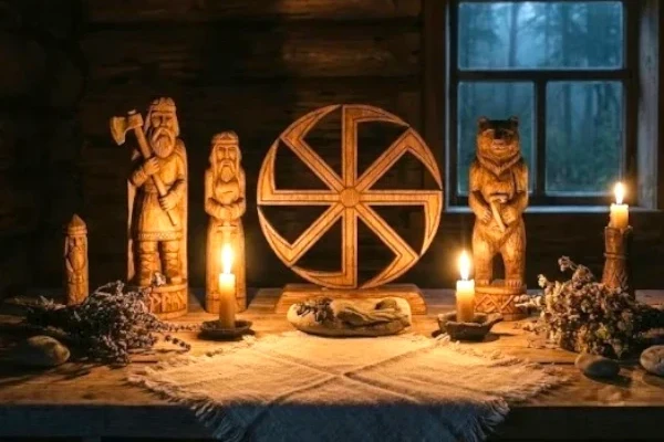 SYMBOLS OF THE OLD SLAVS - SLAVIC MYTHOLOGY