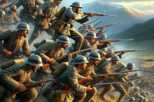The Serbian Spearhead: Shattering the Balkan Stalemate at Salonika