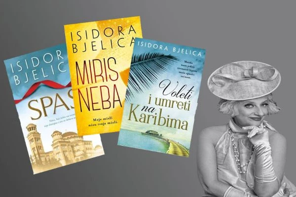 UPOZNAJTE ISIDORU BJELICU - PREPORUKE + CITATI