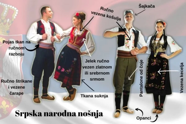 Zanimljivosti iz srpskog folklora