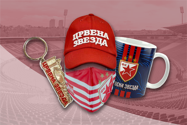 Red Star Belgrade - Fan Shop