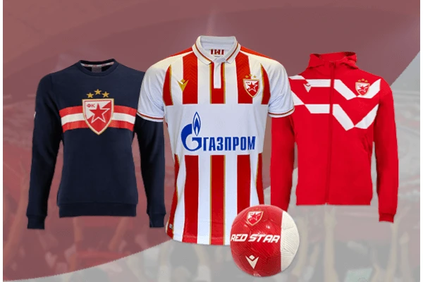 Red Star Belgrade - Fan Shop
