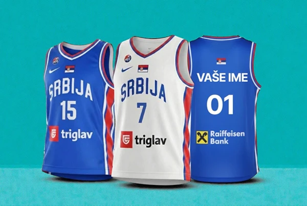 Košarkaška Reprezentacija Srbije + slika kolekcije
