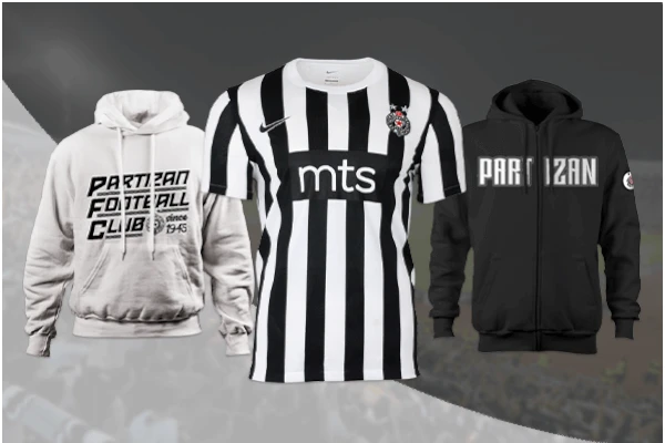 Partizan Belgrade - Fan Shop