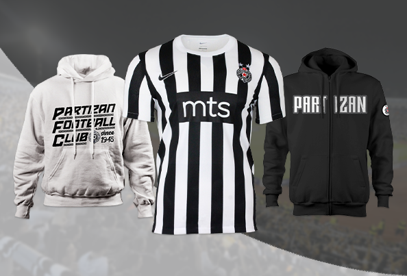 Partizan Belgrade - Fan Shop