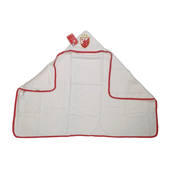 BABY TOWEL FC RED STAR -3