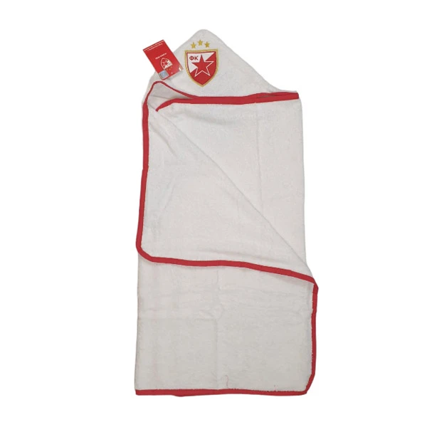 BABY TOWEL FC RED STAR -1