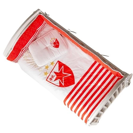 Baby bedding with Red Star Belgrade enclosure-3