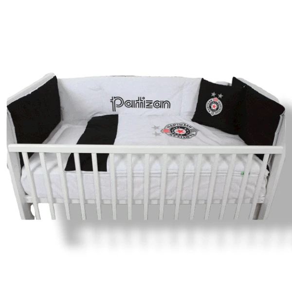 PARTIZAN BABY BEDDING -1