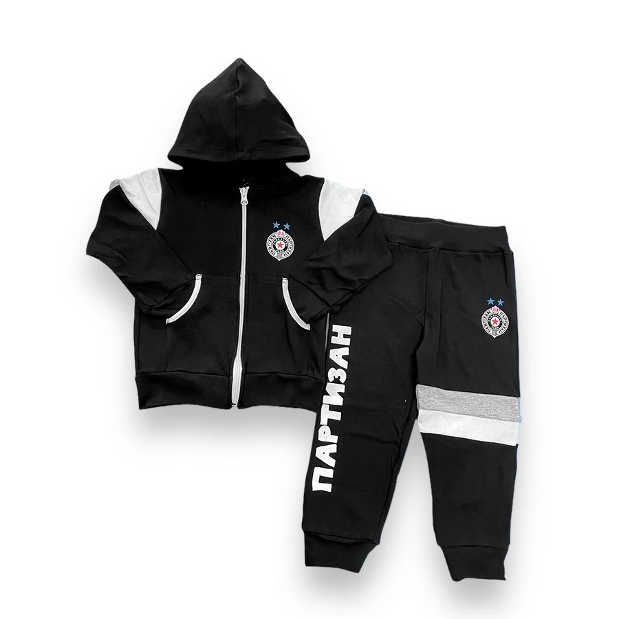 FC PARTIZAN baby tracksuit set PFK-1