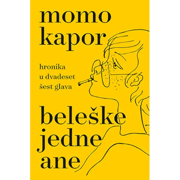 BELEŠKE JEDNE ANE - Momo Kapor-1