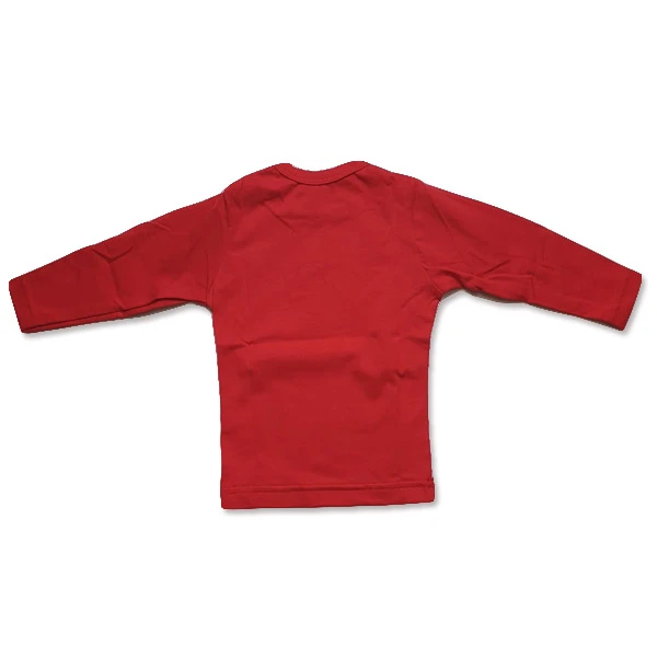 BABY SHIRT LONG SLEEVE - STAR / ZVEZDAS 100%-2