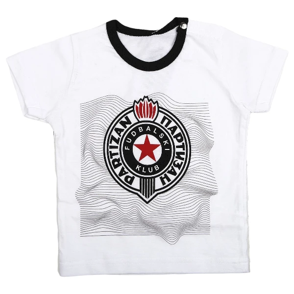 FC PARTIZAN BABY T-SHIRT-1