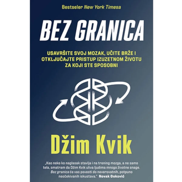 Book Bez Granica by author Jim Kwik-1