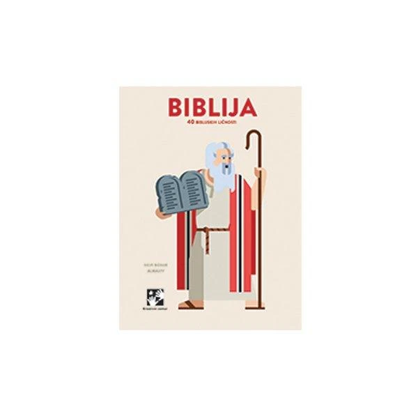 BIBLIJA: 40 LICNOSTI IZ BIBLIJE - SILVI BOSIIJE-1