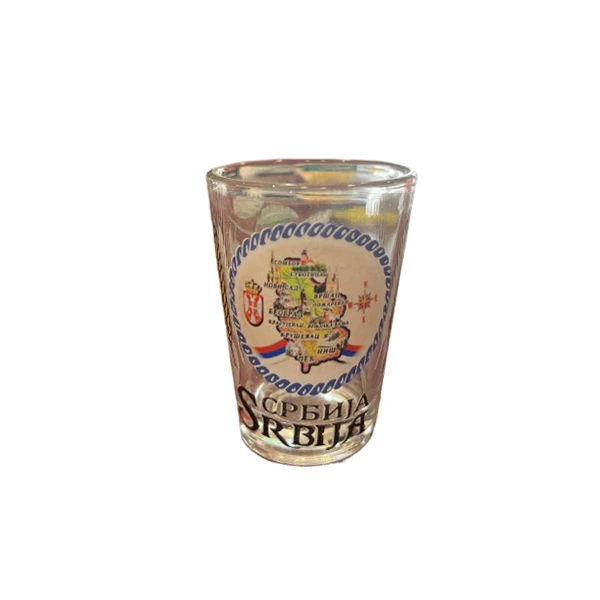 GLASS CUP - SERBIA -2