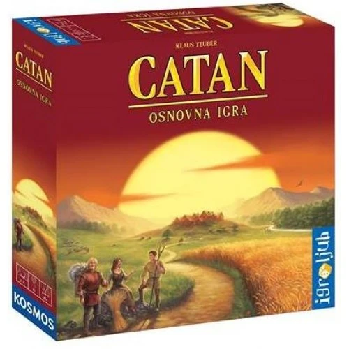 CATAN OSNOVNA IGRA - Settlers of Catan na srpskom jeziku-1