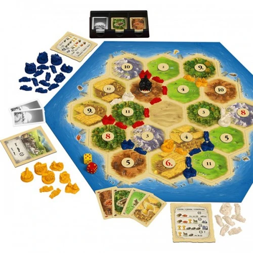 Catan Na Srpskom - Settlers of Catan serbian - Klaus Tojber, Katan-2