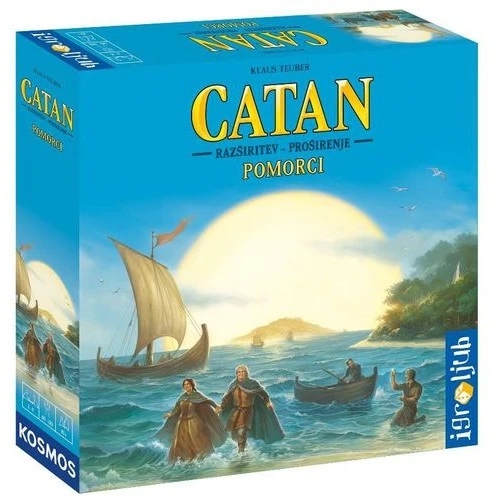 Catan pomorci na Srpskom - Settlers of Catan serbian - Klaus Tojber, Katan-1