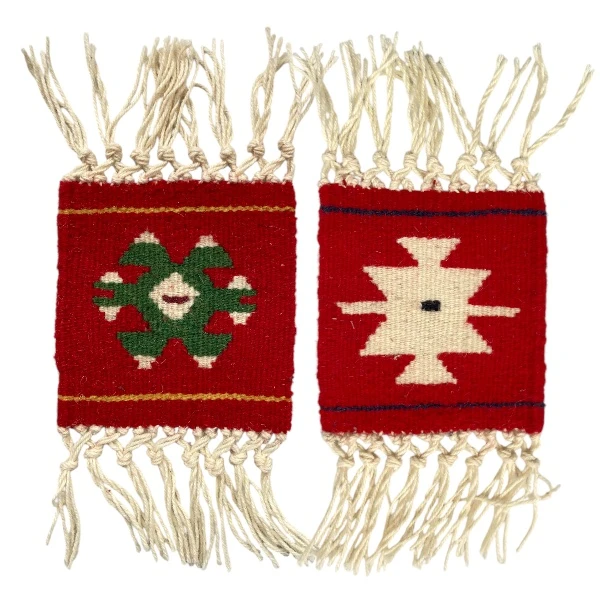 Kilim souvenir 10x10 cm-4