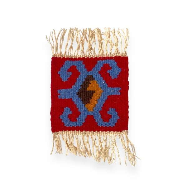 Traditional Serbian craft finely woven on a loom-3