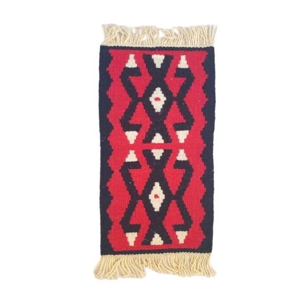 KILIM - hand-woven with ethnic motifs 20x40 cm II-3
