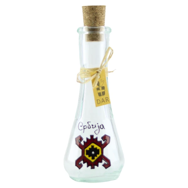 COKANJ PAINTED Ethno Serbia 0.07l, cokanj For Brandy-2